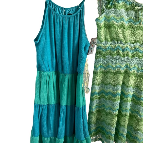 Youth Girls Size 14 New Summer Dresses. - Picture 5 of 7